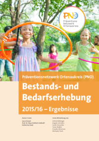 Vorschaubild: Präventionsnetzwerk Ortenaukreis Bestands- und Bedarfserhebung 2015/16