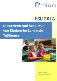 Vorschaubild: ESU 2016 - Gesundheit und Schulreife von Kindern im Landkreis Tuttlingen
