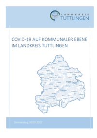 Vorschaubild: COVID-19 auf kommunaler Ebene im Landkreis Tuttlingen