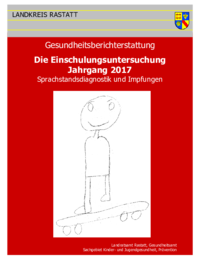 Vorschaubild: Die Einschulungsuntersuchung Jahrgang 2017 im Landkreis Rastatt