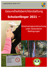 Vorschaubild: Die Einschulungsuntersuchung - Schulanfänger 2021 im Landkreis Rastatt und im Stadtkreis Baden-Baden