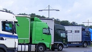 Lastwagen Lastwagen