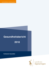 Vorschaubild: Gesundheitsbericht 2018 Landkreis Sigmaringen