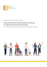 Vorschaubild: Ambulant-ärztliche Gesundheitsversorgung von Menschen mit Behinderungen im Landkreis Breisgau-Hochschwarzwald und dem Stadtkreis Freiburg