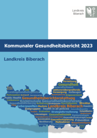 Vorschaubild: Kommunaler Gesundheitsbericht 2023 Landkreis Biberach