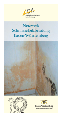 Vorschaubild: Schimmelpilze: Netzwerk Schimmelpilzberatung Baden-Württemberg