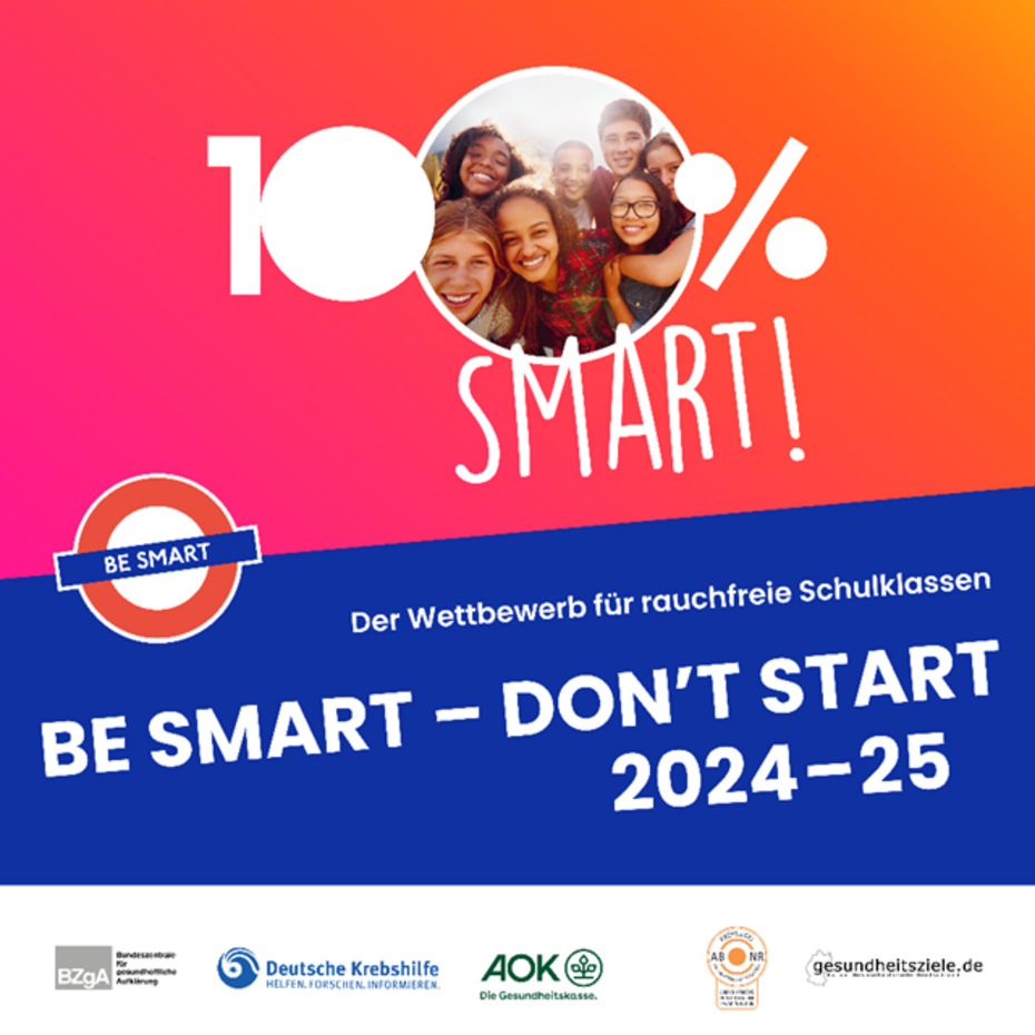 Be Smart - Don´t Start 2025