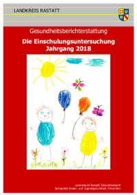 Vorschaubild: Die Einschulungsuntersuchung Jahrgang 2018 im Landkreis Rastatt