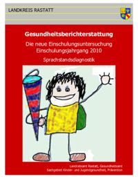 Vorschaubild: Die neue Einschulungsuntersuchung Jahrgang 2010 im Landkreis Rastatt
