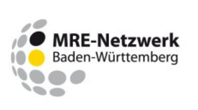 Logo "MRE-Netzwerk, Baden-Württemberg"