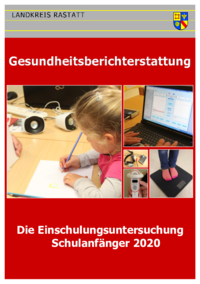 Vorschaubild: Die Einschulungsuntersuchung - Schulanfänger 2020 im Landkreis Rastatt und im Stadtkreis Baden-Baden
