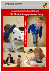 Vorschaubild: Die Einschulungsuntersuchung - Schulanfänger 2019 im Landkreis Rastatt und im Stadtkreis Baden-Baden