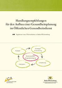 Vorschaubild: Handlungsempfehlungen für den Aufbau einer Gesundheitsplanung im Öffentlichen Gesundheitsdienst: Ergebnisse eines Pilotvorhabens in Baden-Württemberg