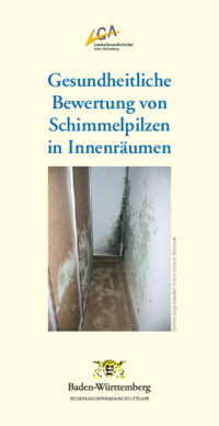 Vorschaubild: Schimmelpilze: Gesundheitliche Bewertung von Schimmelpilzen in Innenräumen