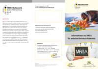 Vorschaubild: MRSA Informationen für ambulant betreute Patienten