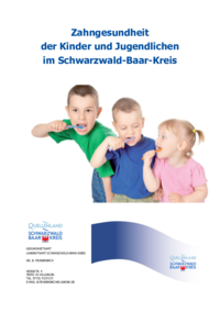 Vorschaubild: Zahngesundheit der Kinder und Jugendlichen im Schwarzwald-Baar-Kreis 1989-2019